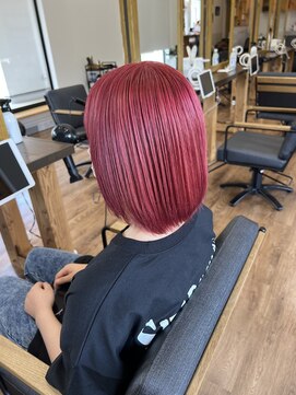 ルッカヘアガーデン バイ ラッシュゴールド(RUCCA HAIR GARDEN by LUSH GOLD) レッドチェリーカラー