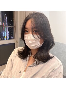 ラボヌールヘアーレーヴ 池袋店(La Bonheur hair reve) 韓国風くびれヘア　【乾かすだけでくびれヘア】