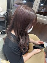 ヘア フィックス リュウ リゾート(hair fix RYU Resort) オータムラベンダーピンクカラー