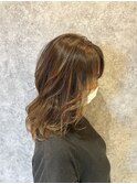 毛先カール×ハイライト【komuro66】/大人◎20代30代40代50代
