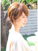 ワンホンショート【掛川　美容室　ショート】