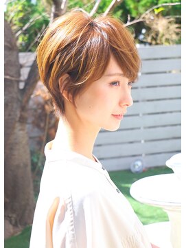 フォルテ 掛川店 ワンホンショート【掛川　美容室　ショート】