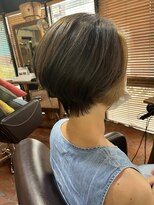 ロッソバイアルター 鎌取(ROSSO by aL-ter)&nbsp;☆ハンサムショート☆