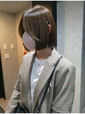 Blue~シンプルボブ 8トーンオリーブベージュ~