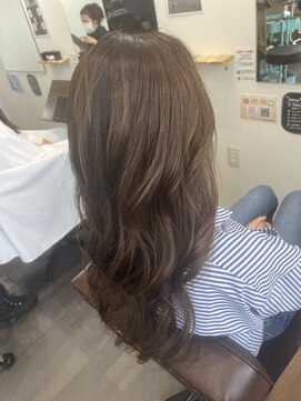 エルパライソ リフォ(Elparaiso Reff) ブラウン×ハイライト