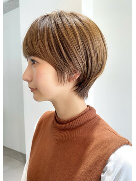 シータ(sheta) 【表参道sheta/中澤】テラコッタくびれヘア　クールショート