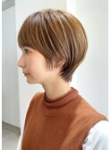 【表参道sheta/中澤】テラコッタくびれヘア クールショート