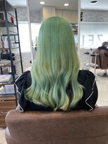 ゼルレーヴ(ZELE reve)&nbsp;ライトグリーン