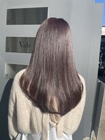 ベール(Vale)&nbsp;髪質改善カラー/ラベンダーグレージュ