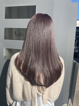 ベール(Vale) 髪質改善カラー/ラベンダーグレージュ