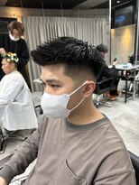 イーラ(era)&nbsp;フェードツーブロックなし刈り上げ短髪モヒカン