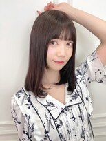 ランド 原宿表参道(LAND) 前髪が可愛い☆ナチュラルなベージュカラー☆