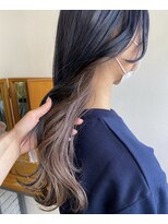 バルオン(BAR:ON)&nbsp;【BAR:ON】ブルーブラック×インナーベージュ