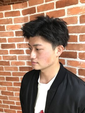フープ(hoop) ツイストパーマ