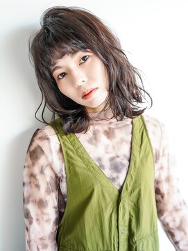 シェル 国分寺(shell) 大人可愛い☆小顔カットミディアムふわっと２０代３０代４０代