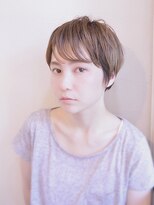 ハウスアンドヘアーワークス(House&Hair works) 前髪あり大人小顔ショート30代40代50代　藤沢