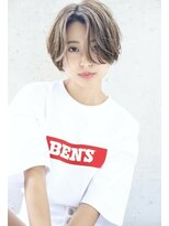 ヘアアンドメイク シークネクスト(HAIR&MAKE SeeK NEXT)&nbsp;【SeeK NEXT島貫】うざバング×ショートボブ