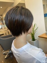 オルガ ヘアアンドメイク(Oluga hair&make) エアリーショート