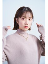 ユニックス モザイクモール港北店(UNIX)&nbsp;【UNIX港北店】タッセルボブ#シースルーバング#ハイライト