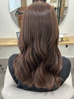 シア 新越谷店(SHEER)&nbsp;ピンクブラウン