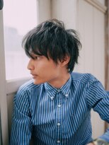 レックス 新小岩(Lex)&nbsp;束感×黒髮ショート〔新小岩/新小岩駅/メンズ〕