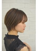【ゼンコー国分寺店】美シルエットのショートヘア