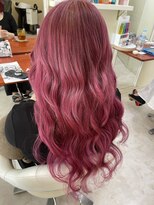 クラン ヘアーアンドスタジオ(CLAN hair & studio)&nbsp;沖縄美容室沖縄ハイトーン沖縄エクステンプルエクステ