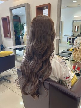 ノマド 印西牧の原千葉ニュータウン(NOMAD) 前髪/インナーグレージュ[印西牧の原駅/千葉ニュータウン]