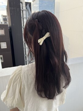 ラニヘアサロン(lani hair salon) ラベンダーブラウン