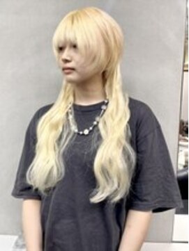 ディア(.eer) 【.eer/ディア】エクステウルフ/シールエクステ/ブロンド