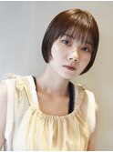 ショートボブ/丸みショート /ハンサムショート/マッシュショート