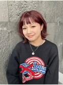 ピンクショート