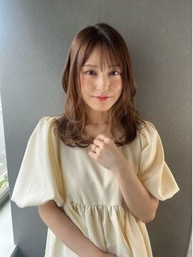 ラノバイヘアー(Lano by HAIR) ２０代３０代４０代５０代小顔ミディアム