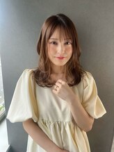 ラノバイヘアー(Lano by HAIR) 20代30代40代50代小顔ミディアム