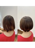 40代/悩み解決☆ショートヘア