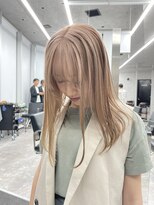 リアンリリィ バイ エイル トウキョウ(Lian lily by Eir Tokyo)&nbsp;ミルクティーベージュ