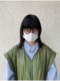 顔回りレイヤースタイル☆