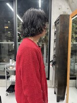 シック(sick)&nbsp;ボブパーマ【福岡/ショート・ボブ×パーマ】