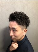 仙台　ビジネスパーマスタイル