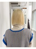 抜きっぱなし切りっぱなしボブ