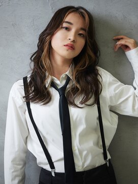 ヘアーカッティングガーデン ジャック モアザン 近鉄奈良店 フェイスフレーミング[奈良/大和西大寺駅/白髪ぼかし]