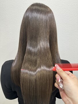 リノウエスト(Lino WEST) つやつやストレート☆