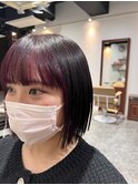 フェイスフレーミング× 暖色カラー