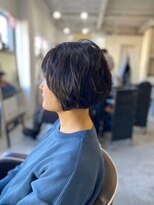 ソイクフ 高田馬場店(SOY-KUFU) 大人可愛い◎イメチェン似合わせカットフルバング