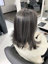 エース 春日部店(A)&nbsp;白髪ぼかし★コントラストハイライト