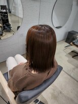 ビーヒアナウ N゜03 金沢駅西店(BE HERE NOW) 髪質改善/縮毛矯正/ボブ/艶髪