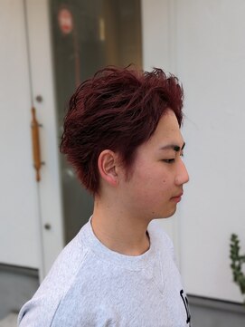 グッドテイスト(good taste) 刈り上げないショートスタイル