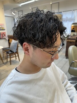 テトラ バイ ネオリーブ 横浜西口店(tetra by neolive) 横浜★縦落ちツイストスパイラルパーマ