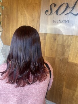 ソル(SOL by INFINI) インナーピンク