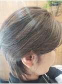 ショートウルフヘア